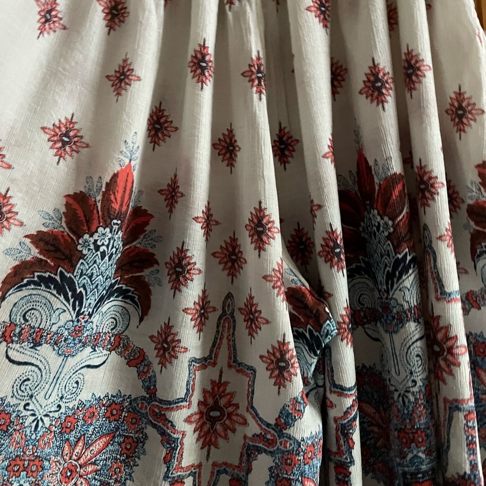 NWOT Free People elastic waist flowing pants